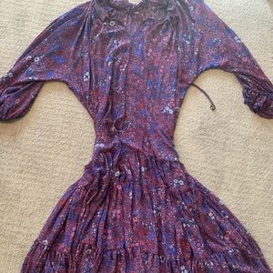 Free People Floral Dress
